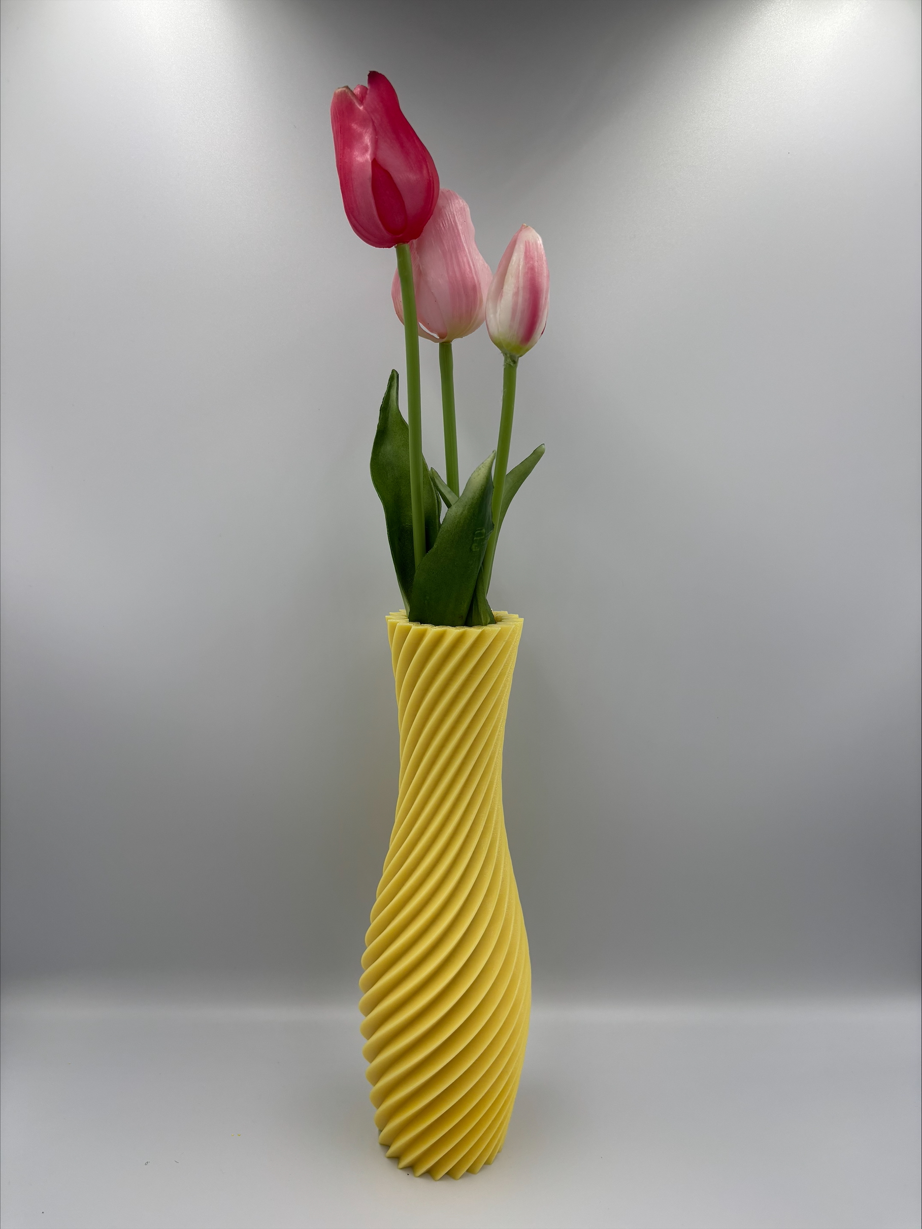 Lange smalle design vaas - Afbeelding 4