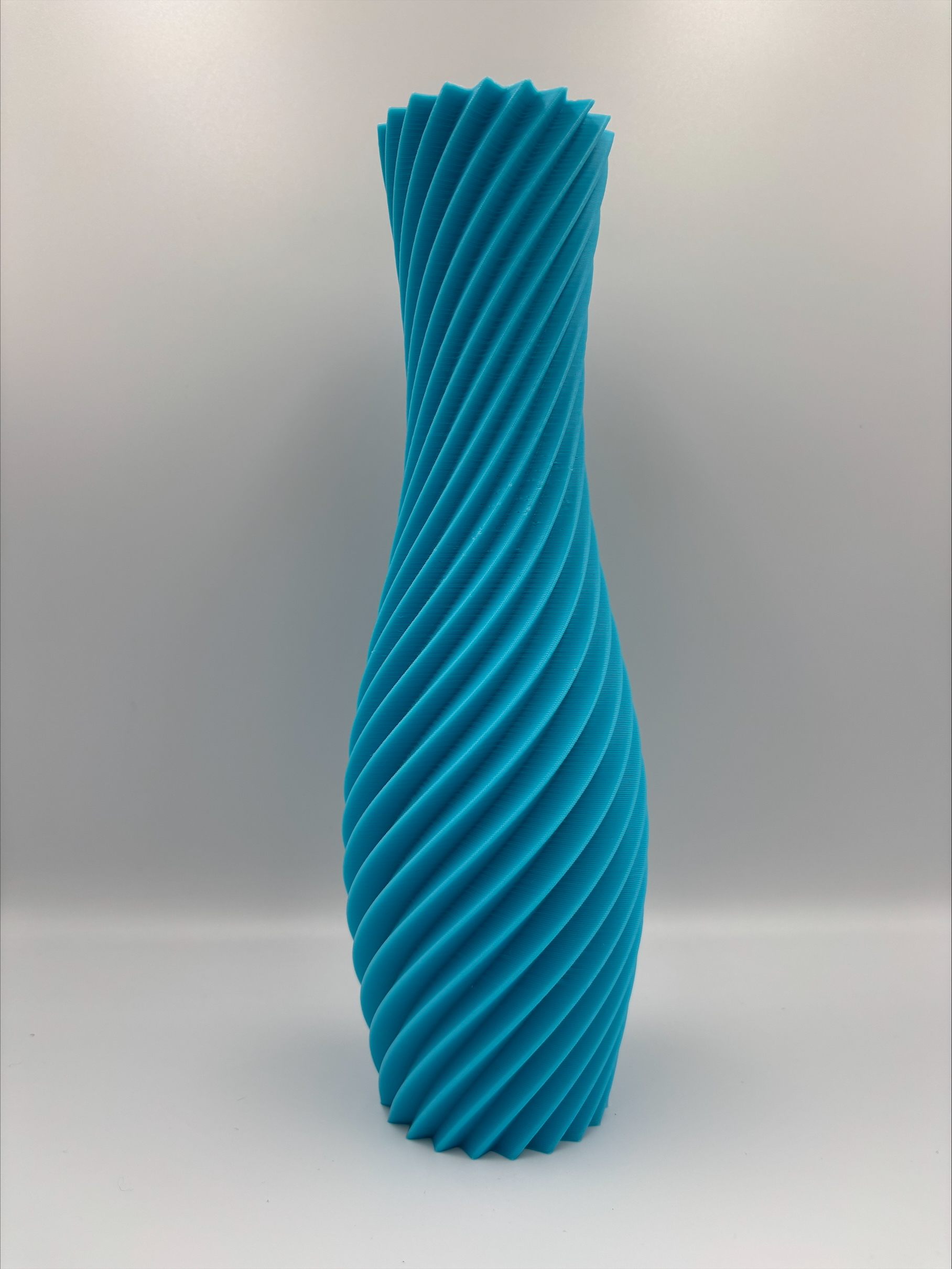 Lange smalle design vaas - Afbeelding 10